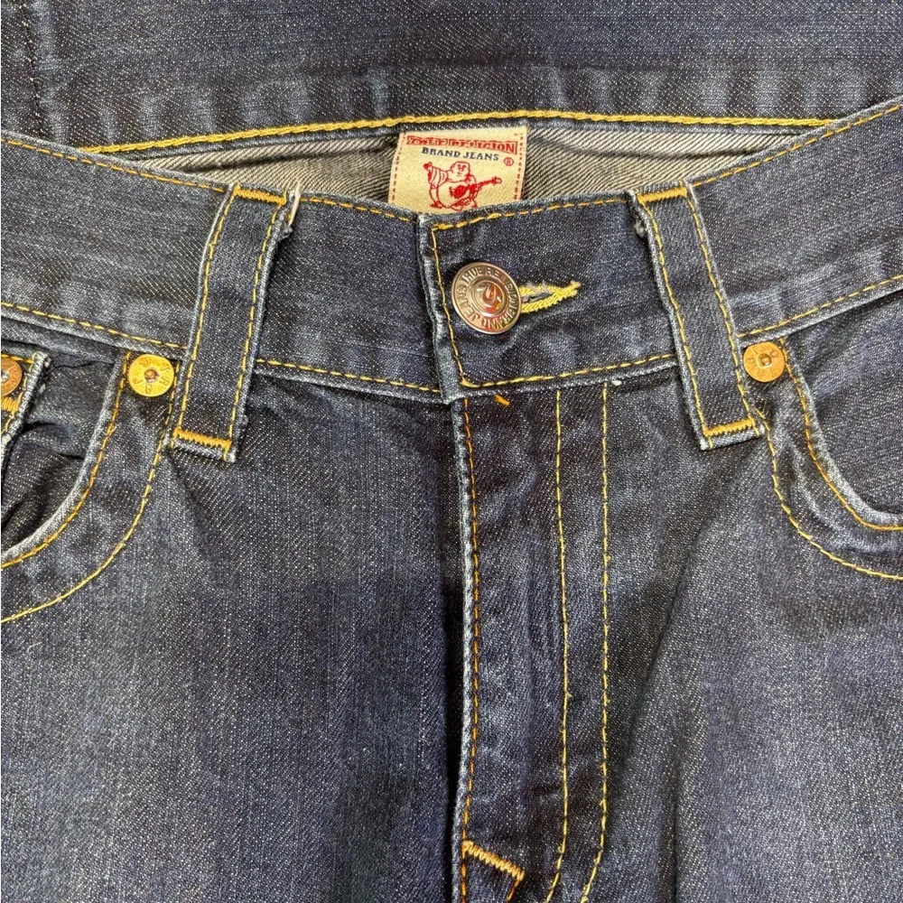True Religion Dark Blue Relaxed Jeans